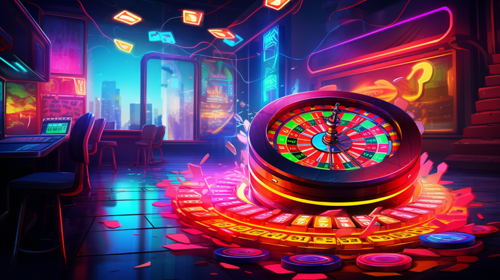 Nagad 777 casino background