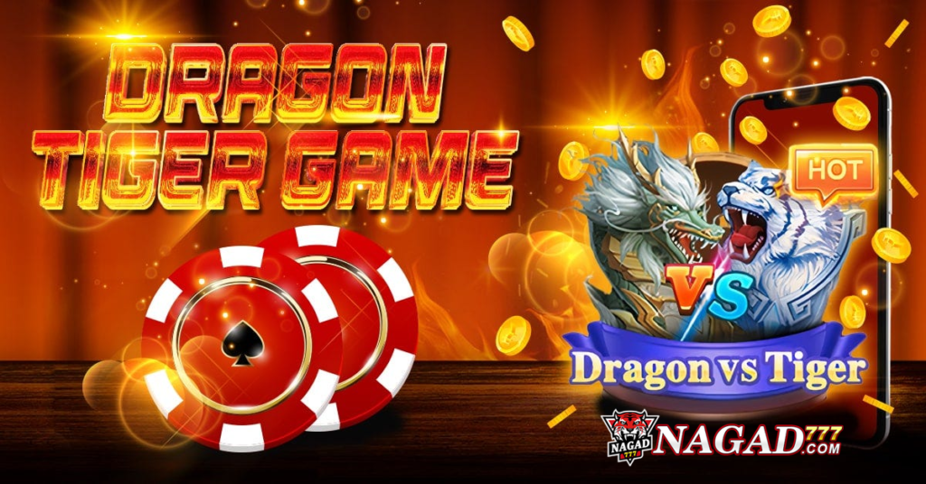 Dragon vs Tiger fight at nagad 777